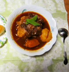 テールシチュー